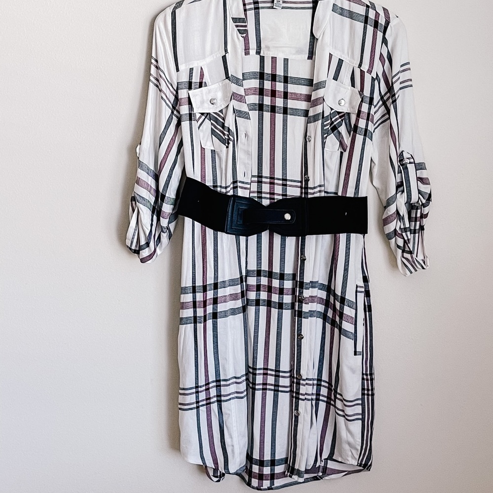 Shirt dress